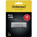 Intenso 32GB Alu Line Silver 3521482