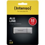 Intenso 32GB Alu Line Silver 3521482 – Hledejceny.cz