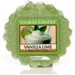Yankee Candle vonný vosk Vanilla Lime Vanilka s limetkou 22 g – Zboží Dáma