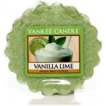 Yankee candle vanilla lime vonný vosk do aromalampy 22 g – Hledejceny.cz