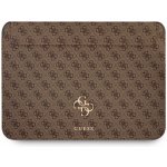Guess 4G Metal Logo Sleeve MacBook 13" Air hnědá GUCS13G4GFBR – Zboží Živě