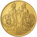 ČNB Zlatá mince 10000 Kč Zlatá bula sicilská 2012 Standard 1 oz – Hledejceny.cz