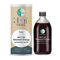 Life Extension Go Keto MCT Oil Energy C8/C10 500 ml