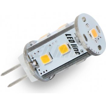 Led line LED žárovka 1,8W 9xSMD G4 150lm corn studená bílá