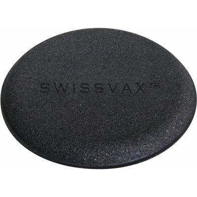 Swissvax aplikační houbička pěnová černá