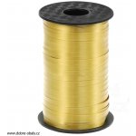 Vázací stuha na balónky zlatá holografická 225m – Zboží Mobilmania