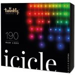 Twinkly TWI190STP-TEU LED RGB Venkovní vánoční závěs 190xLED 11,5m IP44 Wi-Fi TW0011 – Zboží Dáma
