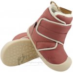 Bundgaard Nuri zimní dětské barefoot boty s membránou blush – Hledejceny.cz