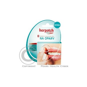 HERPATCH RemeSense náplast na opary 8 ks