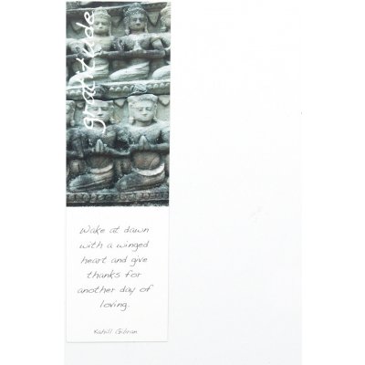 Záložka do knížky Inspirational Gratitude – Hledejceny.cz