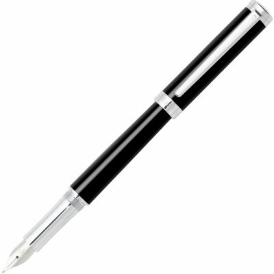 Sheaffer Intensity Carbon Fiber Chrome Trim karbon chrom lesklá černá 92350M – Zboží Mobilmania