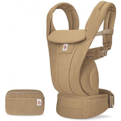 Ergobaby Omni Deluxe Mesh Camel – Zboží Mobilmania