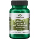 Swanson Indole-3-Carbinol with Resveratrol 200 mg 60 kapslí