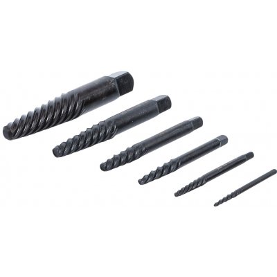 8549 Vytahováky zalomených šroubů (6ks)- BGS 8549 – Zboží Dáma