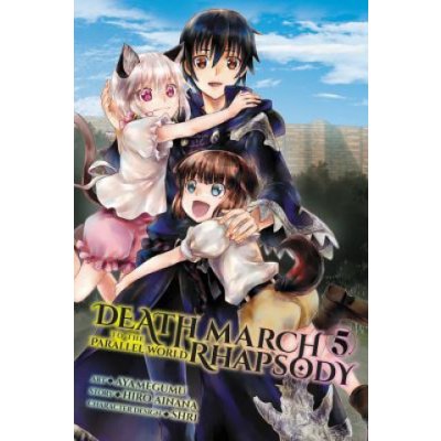 Death March to the Parallel World Rhapsody, Vol. 5 manga – Hledejceny.cz