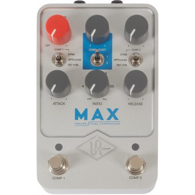 Universal Audio Max Preamp & Dual Compressor – Zboží Mobilmania