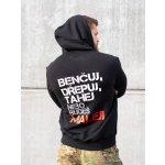 GymTime mikina benčuj, dřepuj, tahej – Zboží Dáma