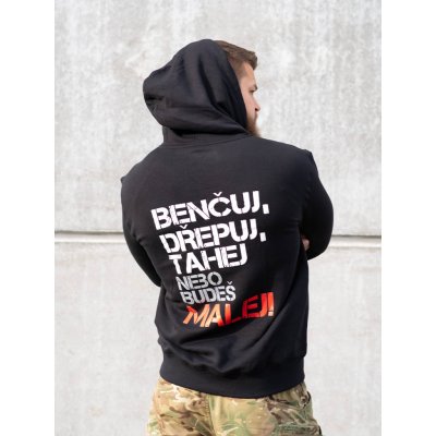 GymTime mikina benčuj, dřepuj, tahej – Zboží Dáma