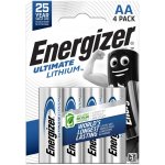 Energizer Ultimate Lithium AA 4ks 35035752 – Zboží Živě