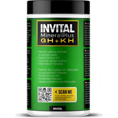 Invital MineralPlus GH+KH 1100 g – Zboží Dáma