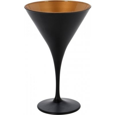 Excellent Skleničky na šampaňské Houseware černá 230 ml – Sleviste.cz