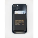 Alpha Industries Magnetické pouzdro na karty RFID Phone Card Holder černé – Hledejceny.cz