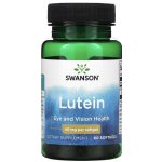 Swanson Lutein 60 gelové tablety 40 mg – Hledejceny.cz