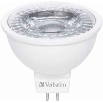 Verbatim LED žárovka GU5.3 3,3W 250lm 25W typ MR16 35° teplá bílá