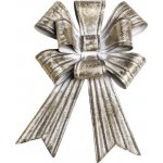 Mosazná antik kovová nástěnná dekorace mašle Bow 17*5,5*25 cm Chic Antique – Hledejceny.cz