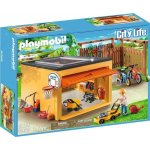 Playmobil 9368 Garáž se stáním pro kola – Zboží Dáma