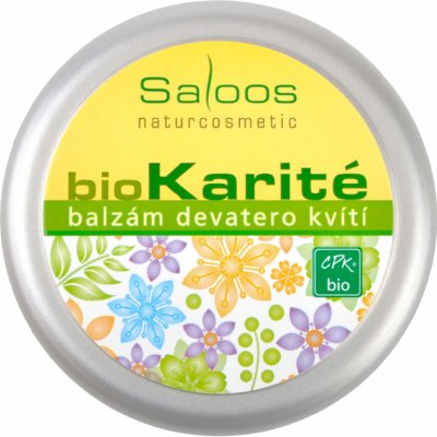 Saloos Bio Karité balzám Devatero kvítí 19 ml – Hledejceny.cz