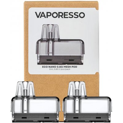 Vaporesso ECO Nano Pod 0,8 ohm 2 ks – Zboží Dáma