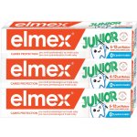 Elmex zubní pasta Junior 3 x 75 ml – Sleviste.cz