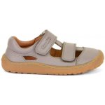 Froddo Sandal Velcro II Light Grey – Zboží Mobilmania