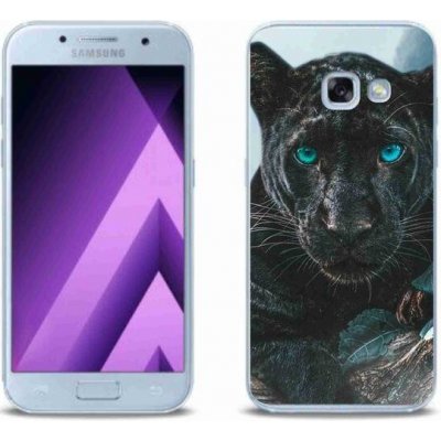 Pouzdro mmCase Gelové Samsung Galaxy A3 2017 - černý panter