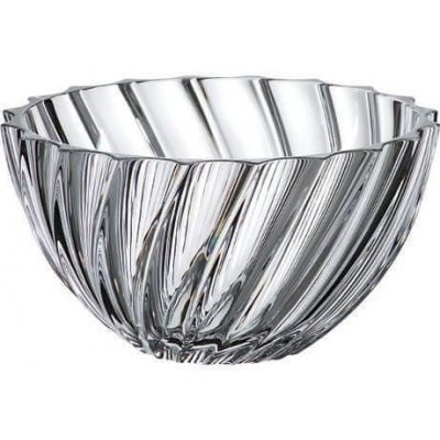 Bohemia Crystal miska Scallop 280mm