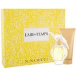 Nina Ricci L'Air du Temps EDT 100 ml + tělové mléko 100 ml dárková sada – Hledejceny.cz