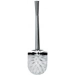 Spirella náhradní WC štětka MAX LIGHT bílá chromovaná rukojeť plast průměr 83 mm 10 11001 – Hledejceny.cz