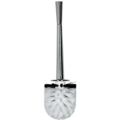 Spirella náhradní WC štětka MAX LIGHT bílá chromovaná rukojeť plast průměr 83 mm 10 11001 – Hledejceny.cz