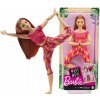 Panenka Barbie Barbie v pohybu červená