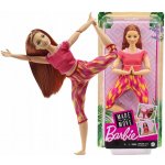 Barbie v pohybu červená – Hledejceny.cz