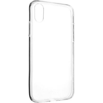 Ultratenké TPU gelové pouzdro FIXED Skin pro Apple iPhone X/XS, 0,6 mm, čiré (FIXTCS-230)