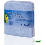 T-Tomi bambusové žíňky v provedení ubrousek modrá 4 ks – Zboží Dáma