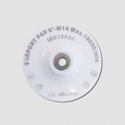 LUGA ABRASIVE Podložný talíř pro fibr kotouče s chlazením M14 , 150mm – Zboží Mobilmania