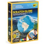 CUBICFUN 3D puzzle Glóbus (stírací) 32 ks – Zbozi.Blesk.cz