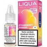 LIQUA Strawberry Banana Gum 10 ml 6 mg – Zboží Dáma