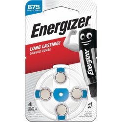 Energizer 675 SP-4 4ks EN-634925