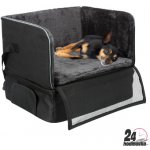 Trixie Autosedačka pro psa bezpečnostní černá 45 x 38 x 37 cm – Hledejceny.cz