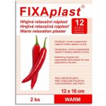 Fixaplast warm Náplast hřejivá 12 x 16 cm 1 ks – Zboží Dáma