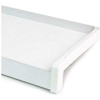 Gutmann Venkovní hliníkové tažené parapety - bílá RAL9016 90 mm – Sleviste.cz